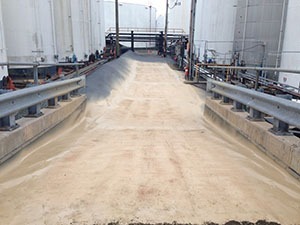 American Coating Technologies LLC recently completed a secondary containment project for Kinder Morgan.